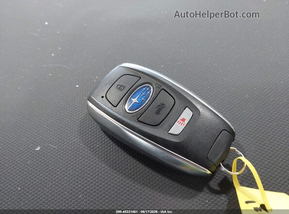 JF2BUPAD1TY459021 2026 SUBARU OUTBACK Gray Vista del salpicadero