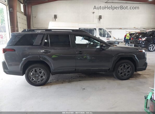 JF2BUPAD1TY459021 2026 SUBARU OUTBACK Gray Vista interior trasera