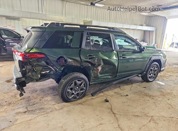 JF2BUPAD1TY527396 2026 SUBARU OUTBACK Green Rear right