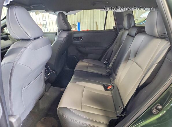 JF2BUPAD1TY527396 2026 SUBARU OUTBACK Green Rear interior view