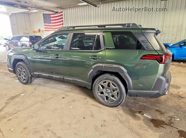 JF2BUPAD1TY527396 2026 SUBARU OUTBACK Green Rear left