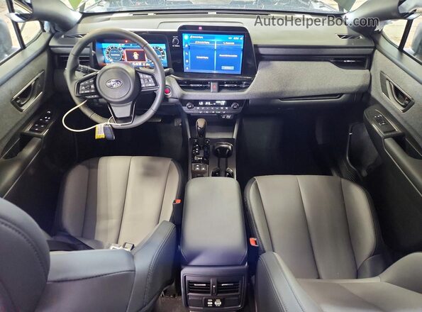 JF2BUPAD1TY527396 2026 SUBARU OUTBACK Green Dashboard view