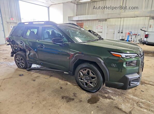 JF2BUPAD1TY527396 2026 SUBARU OUTBACK Green Front right
