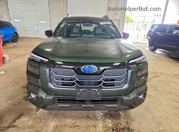 JF2BUPAD1TY527396 2026 SUBARU OUTBACK Green Front view