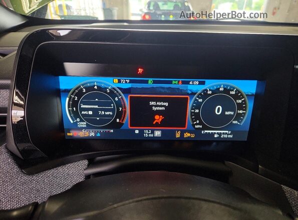 JF2BUPAD1TY527396 2026 SUBARU OUTBACK Green Instrument cluster view