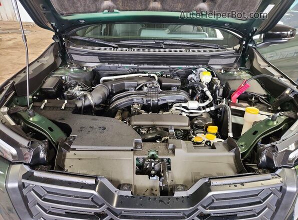 JF2BUPAD1TY527396 2026 SUBARU OUTBACK Green Engine compartment view