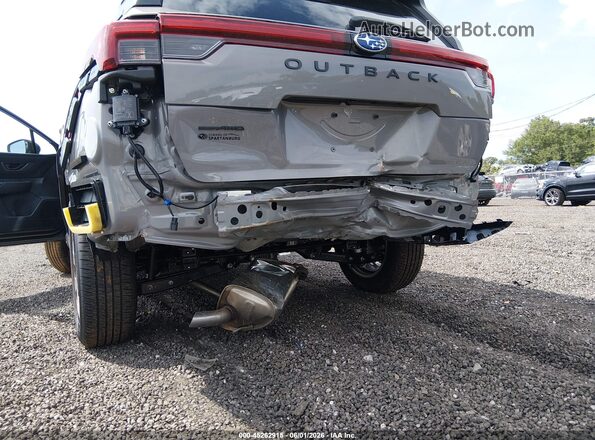 JF2BUPAD4TY499805 2026 SUBARU OUTBACK Gray Widok z przodu