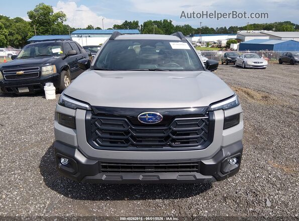 JF2BUPAD4TY499805 2026 SUBARU OUTBACK Gray Widok wnętrza z tyłu