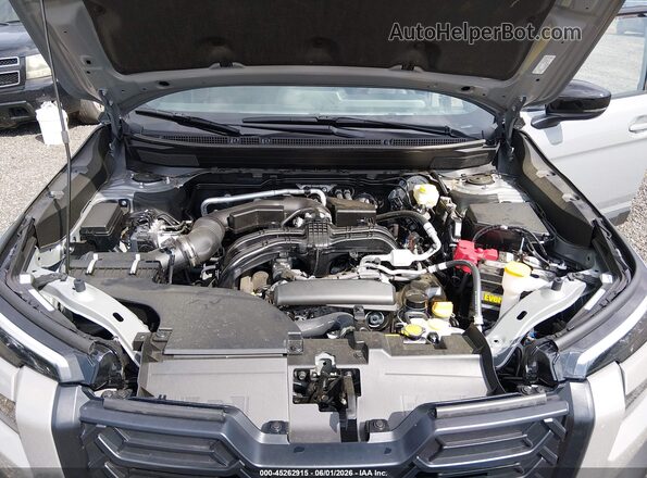 JF2BUPAD4TY499805 2026 SUBARU OUTBACK Gray Widok z tyłu