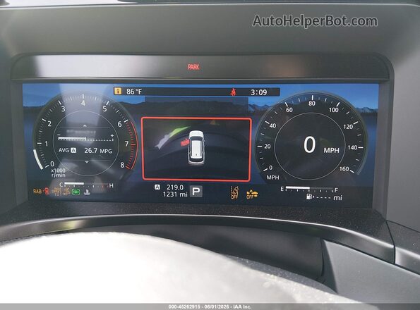JF2BUPAD4TY499805 2026 SUBARU OUTBACK Gray Widok tylnych siedzeń