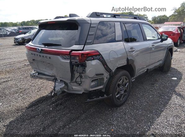 JF2BUPAD4TY499805 2026 SUBARU OUTBACK Gray Tył prawy
