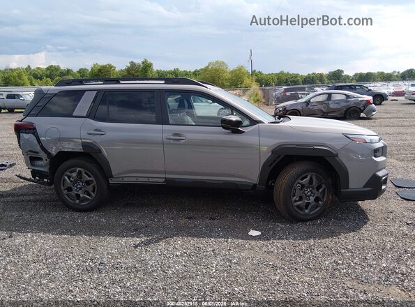 JF2BUPAD4TY499805 2026 SUBARU OUTBACK Gray Widok wnętrza 360 stopni