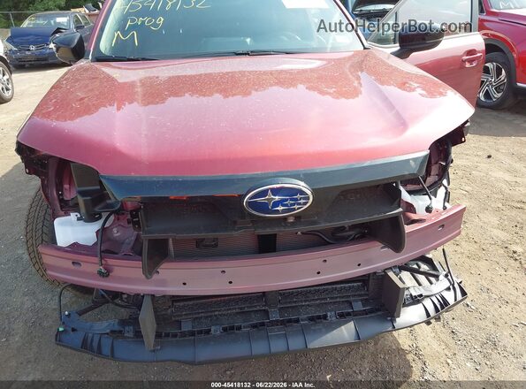 JF2BUPAD9TY452074 2026 SUBARU OUTBACK Red Widok z przodu