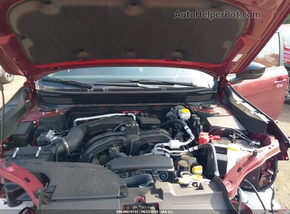 JF2BUPAD9TY452074 2026 SUBARU OUTBACK Red Widok z tyłu