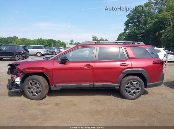 JF2BUPAD9TY452074 2026 SUBARU OUTBACK Red 