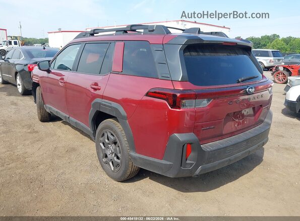 JF2BUPAD9TY452074 2026 SUBARU OUTBACK Red Tył lewy