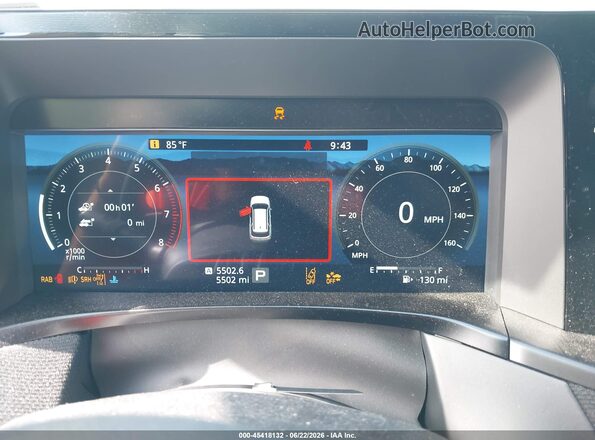 JF2BUPAD9TY452074 2026 SUBARU OUTBACK Red Widok tylnych siedzeń