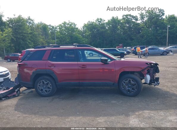 JF2BUPAD9TY452074 2026 SUBARU OUTBACK Red Widok wnętrza 360 stopni