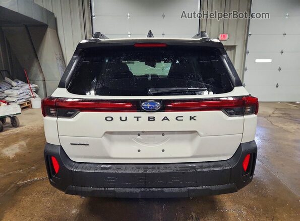 JF2BUPADXTY497069 2026 SUBARU OUTBACK White 
