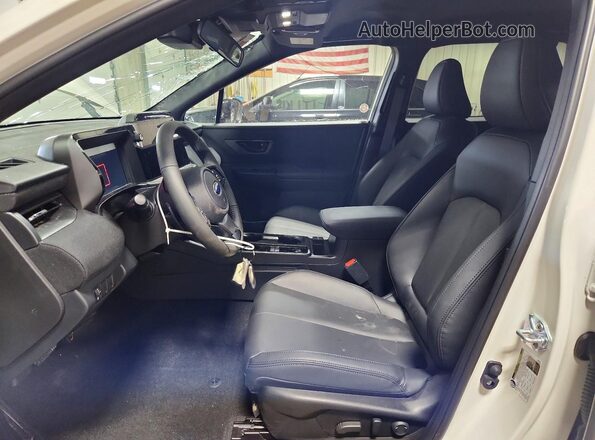 JF2BUPADXTY497069 2026 SUBARU OUTBACK White 