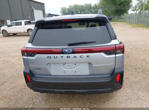 JF2BUPBD1TY493832 2026 SUBARU OUTBACK Silver 