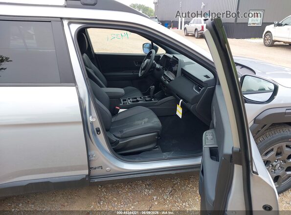 JF2BUPBD1TY493832 2026 SUBARU OUTBACK Silver Front interior view