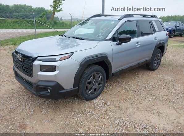 JF2BUPBD1TY493832 2026 SUBARU OUTBACK Silver Front left