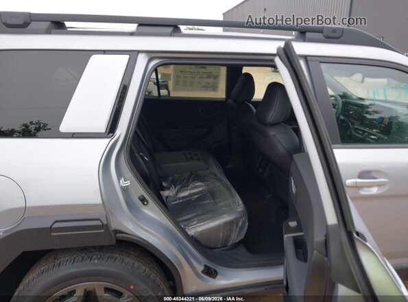 JF2BUPBD1TY493832 2026 SUBARU OUTBACK Silver VIN sticker view