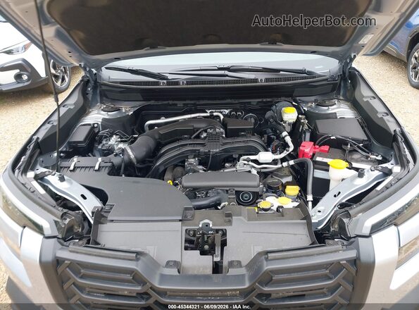 JF2BUPBD1TY493832 2026 SUBARU OUTBACK Silver Rear view