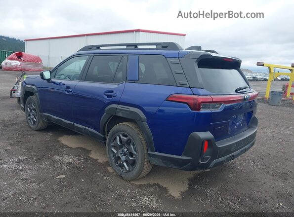 JF2BUPBD3TY471671 2026 SUBARU OUTBACK Blue Trasero izquierdo