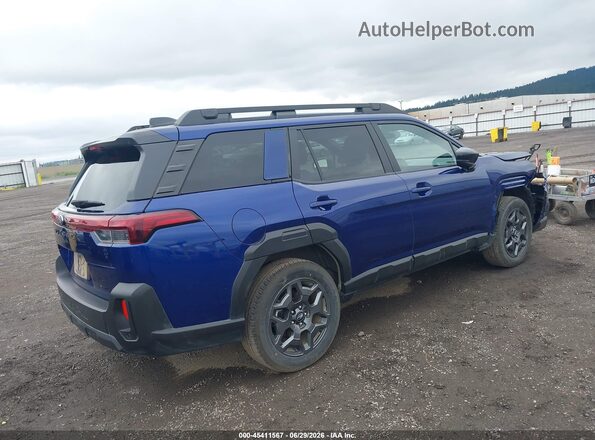 JF2BUPBD3TY471671 2026 SUBARU OUTBACK Blue Trasero derecho