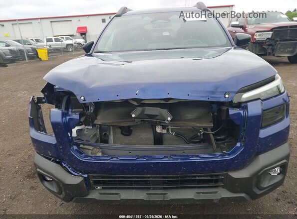 JF2BUPBD3TY471671 2026 SUBARU OUTBACK Blue Vista frontal
