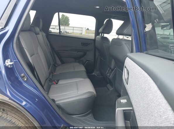 JF2BUPBD3TY471671 2026 SUBARU OUTBACK Blue Vista de la etiqueta del VIN