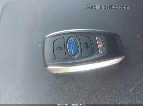 JF2BUPBD4TY507531 2026 SUBARU OUTBACK Black Vista del salpicadero