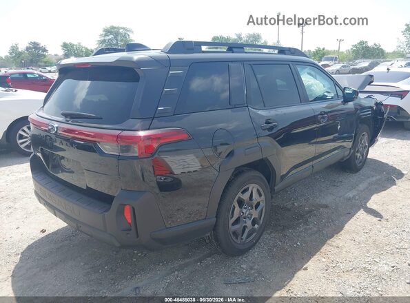 JF2BUPBD4TY507531 2026 SUBARU OUTBACK Black Trasero derecho