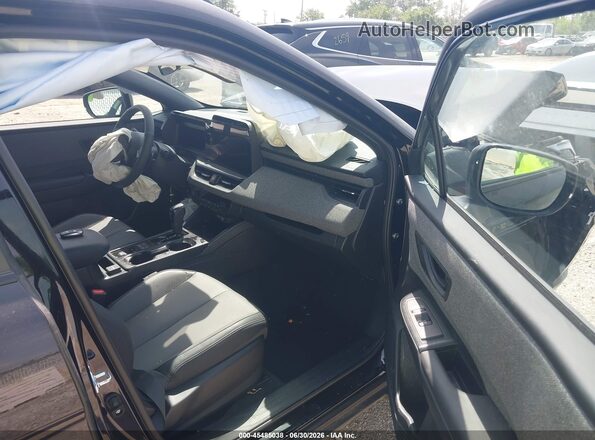 JF2BUPBD4TY507531 2026 SUBARU OUTBACK Black Vista interior delantera