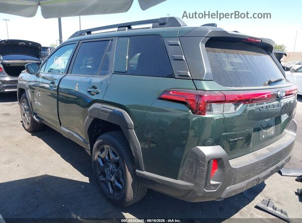 JF2BUPBD5TY453379 2026 SUBARU OUTBACK Зеленый Задняя левая четверть