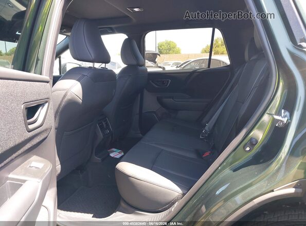 JF2BUPBD5TY453379 2026 SUBARU OUTBACK Зеленый Вид наклейки с VIN-кодом