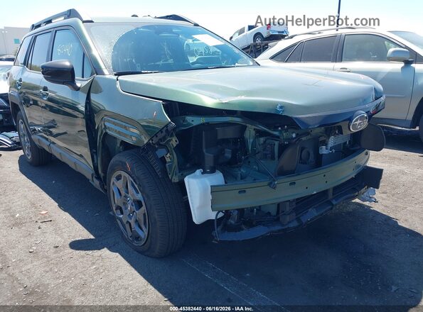 JF2BUPBD5TY453379 2026 SUBARU OUTBACK Зеленый Вид спереди