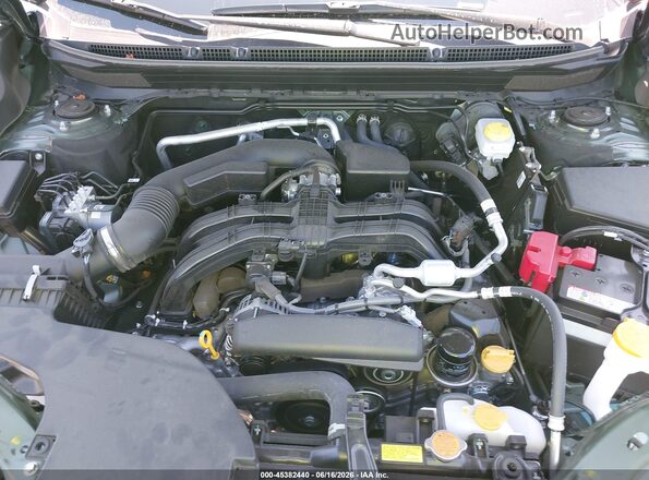JF2BUPBD5TY453379 2026 SUBARU OUTBACK Зеленый Вид сзади