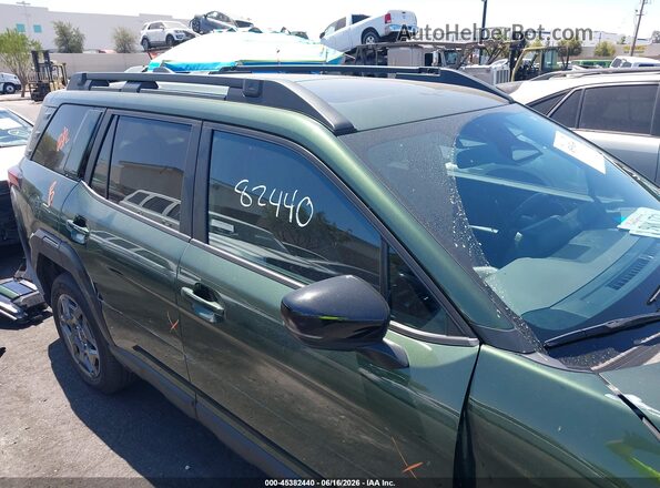 JF2BUPBD5TY453379 2026 SUBARU OUTBACK Зеленый 