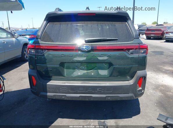 JF2BUPBD5TY453379 2026 SUBARU OUTBACK Зеленый 