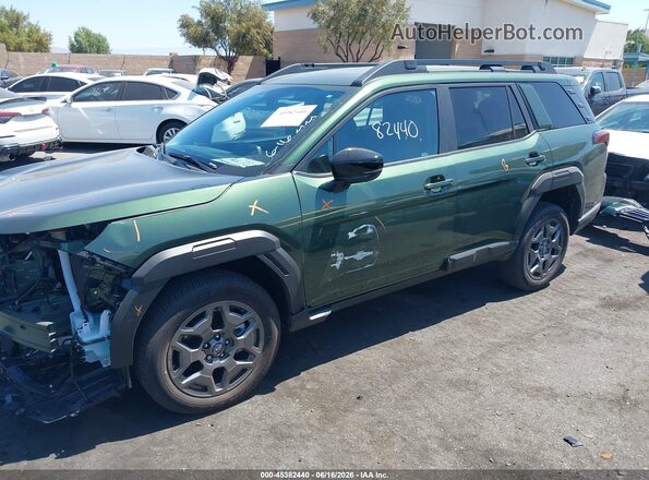 JF2BUPBD5TY453379 2026 SUBARU OUTBACK Зеленый 