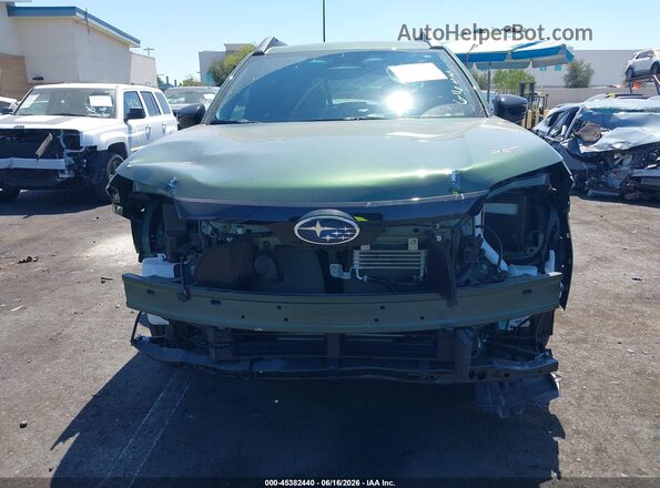 JF2BUPBD5TY453379 2026 SUBARU OUTBACK Зеленый Вид задней части салона