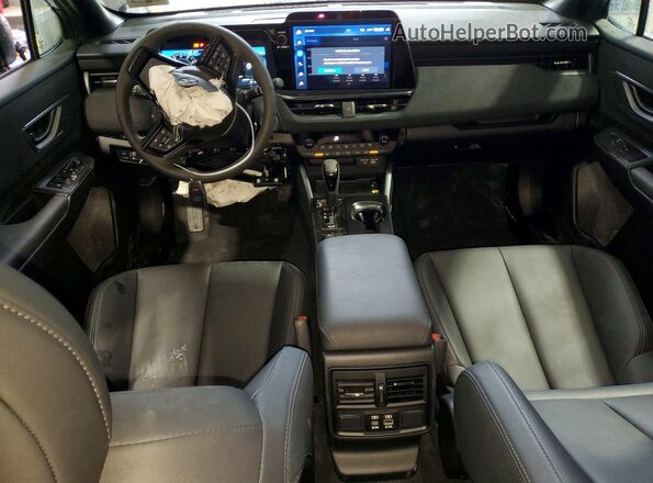 JF2BUPBD5TY455228 2026 SUBARU OUTBACK Угольный Вид панели приборов