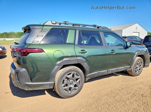 JF2BUPBD6TY457313 2026 SUBARU OUTBACK Green 