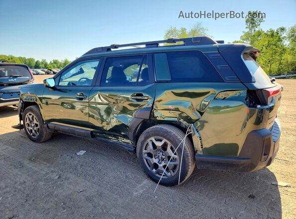 JF2BUPBD6TY457313 2026 SUBARU OUTBACK Green 