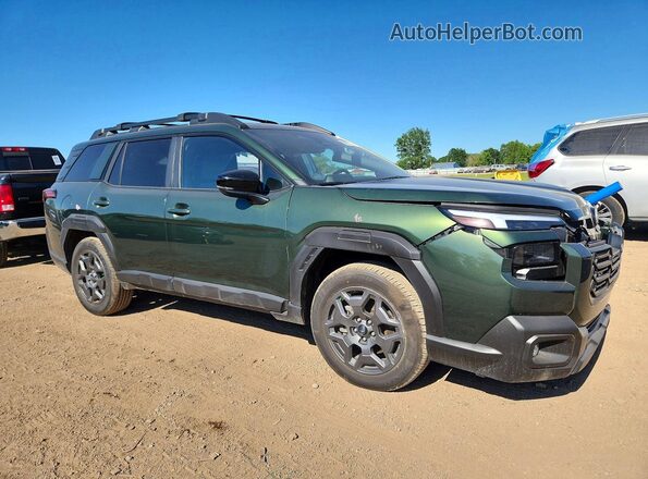 JF2BUPBD6TY457313 2026 SUBARU OUTBACK Green 