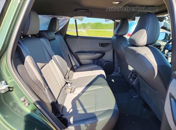 JF2BUPBD6TY457313 2026 SUBARU OUTBACK Green 