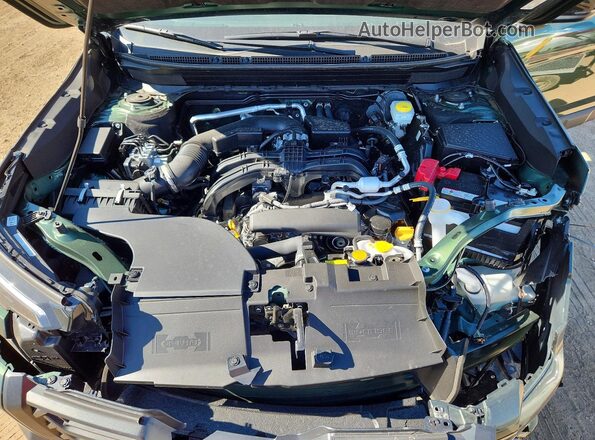 JF2BUPBD6TY457313 2026 SUBARU OUTBACK Green 